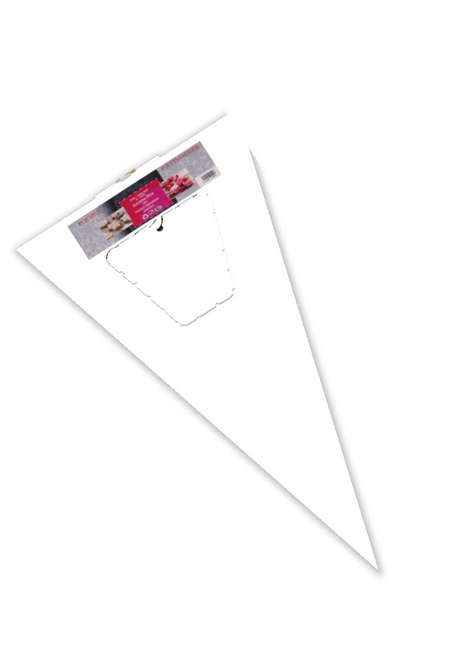 POCHES PATISSIERES ELITE - ISOCELE EN BOITE CARTON / CHAUD ET FROID