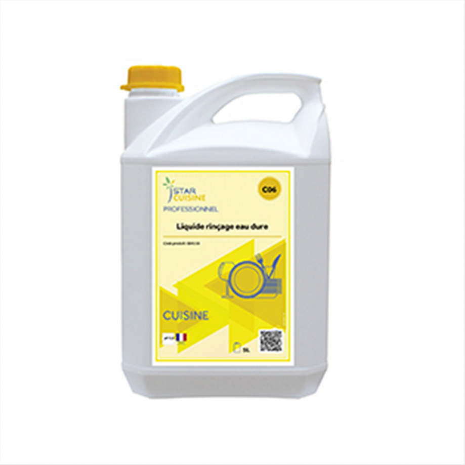 STAR CUISINE LIQUIDE RINCAGE EAU DURE BIDON DE 5L