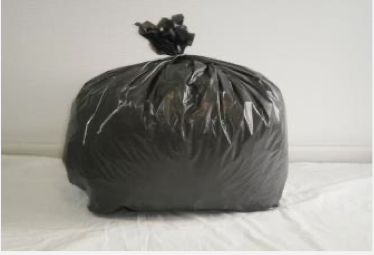 200 SACS POUBELLE 110BD TRANSPARENT 28 MICRONS TAILLE 70x105