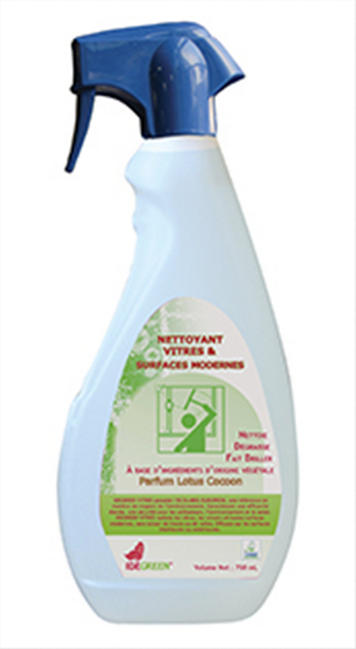 GREEN STAR SURFACE VITRES FLACON 750 ML
