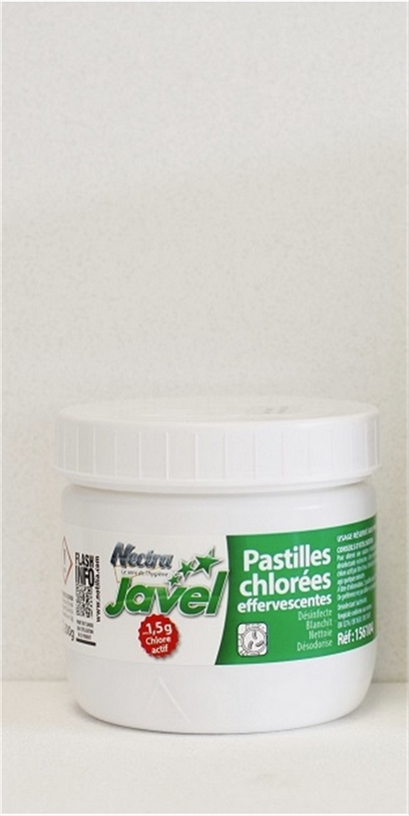 PASTILLES CHLOREES BOITE DE 500 GR