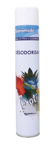 AEROSOL DESODORISANT EXOTIQUE AQUEUX 750ML