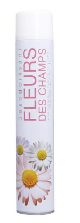 AEROSOL DESODORISANT FLEURS DES CHAMPS 750ML PUCK