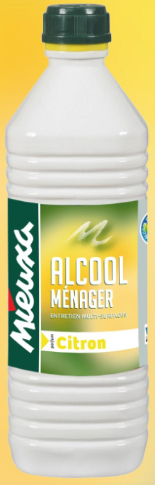 ALCOOL MENAGER CITRON 1L