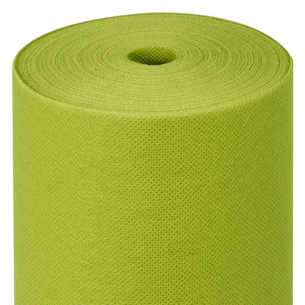 1 ROULEAUX TÊTE-À-TÊTE PRÉ. 120 CM (40 FEU.) \'SPUNBOND\' 60 G/M2 0,40x48 M JAUNE PP