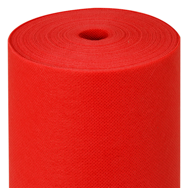 1 TETE A TETE PRÉ. 120 CM (40 FEU.) \'SPUNBOND\' 60 G/M2 0,40x48 M ROUGE