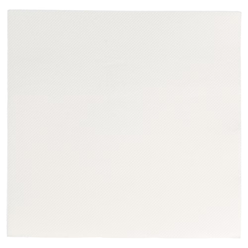1200 ECOLABEL SERVIETTES \'DOUBLE POINT\' 18 G/M2 33x33 CM BLANCO TISSUE