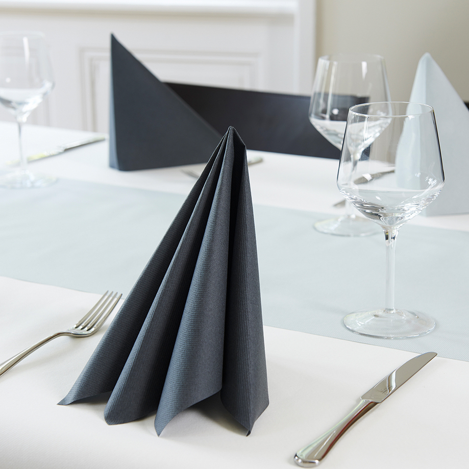 SERV AIRLAID 40 X 40 CM PQT X 50 BLANC