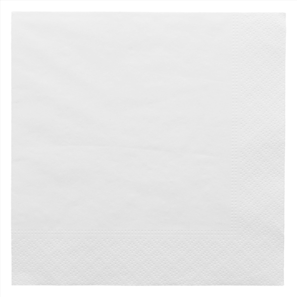 4800 SERVIETTES 2 PLIS 18 G/M2 20x20 CM BLANC OUATE