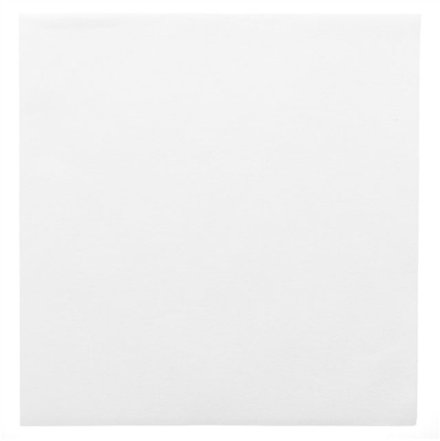 700 SERVIETTES 45 G/M2 40x40 CM BLANC AIRLAID