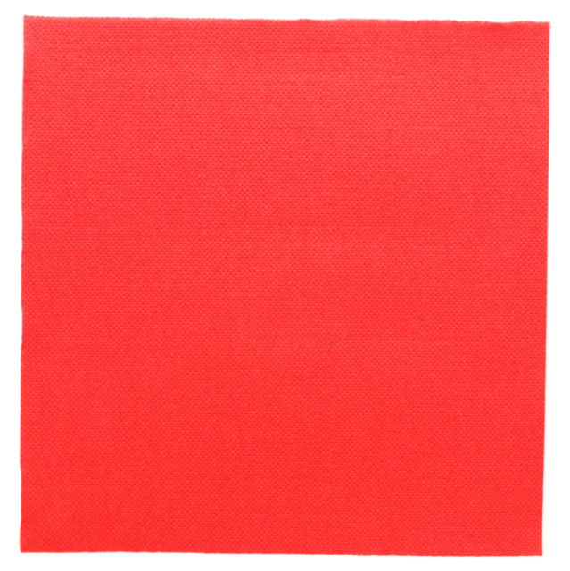 1200 SERVIETTES ECOLABEL \'DOUBLE POINT\' 18 G/M2 39x39 CM ROUGE OUATE