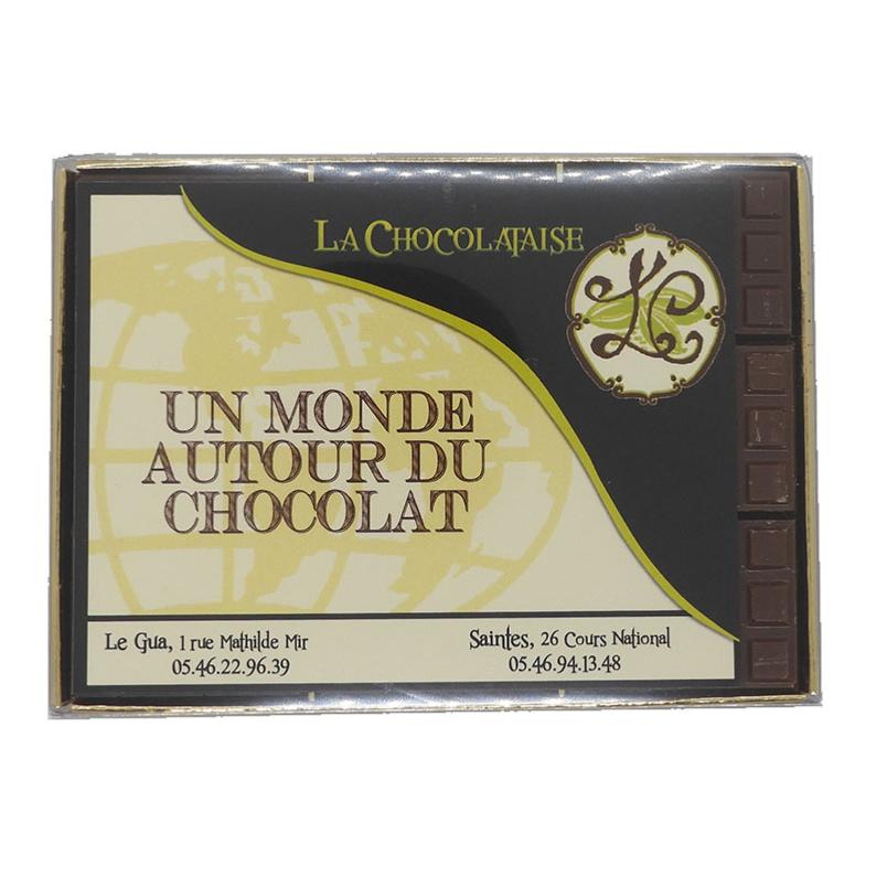 Un monde autour du chocolat (noir / lait)