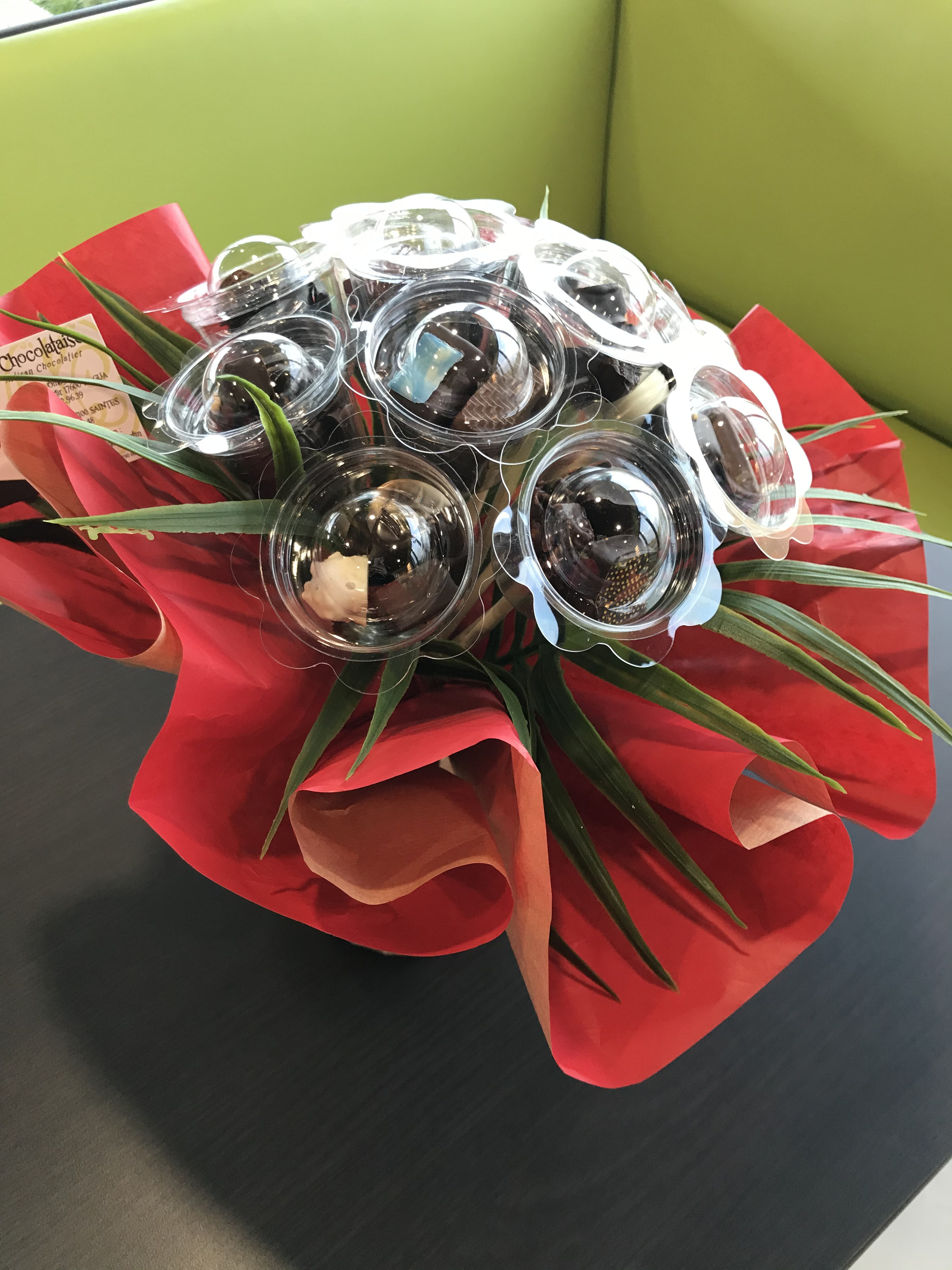 Bouquet 11 tiges
