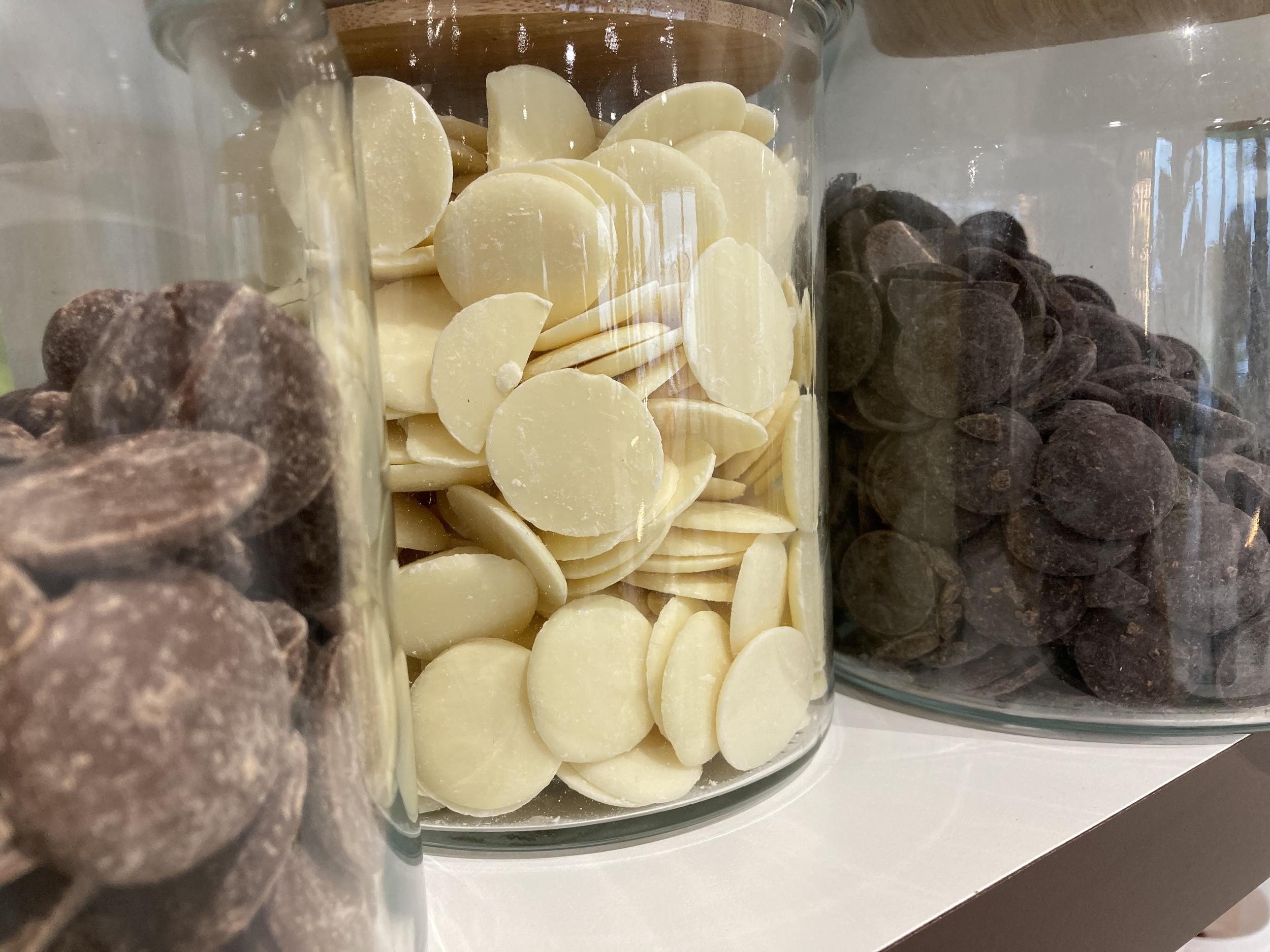 Pistoles de chocolat
