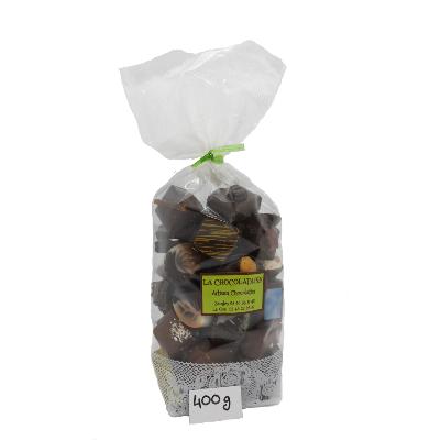Sachet chocolats 400g