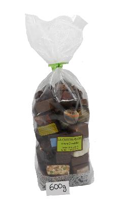 Sachet chocolats 600g