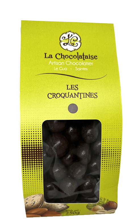 Croquantines : Amandes/ Noisettes