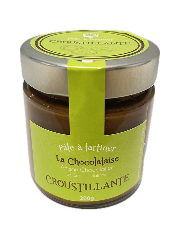 Pâte à tartiner Croustillante