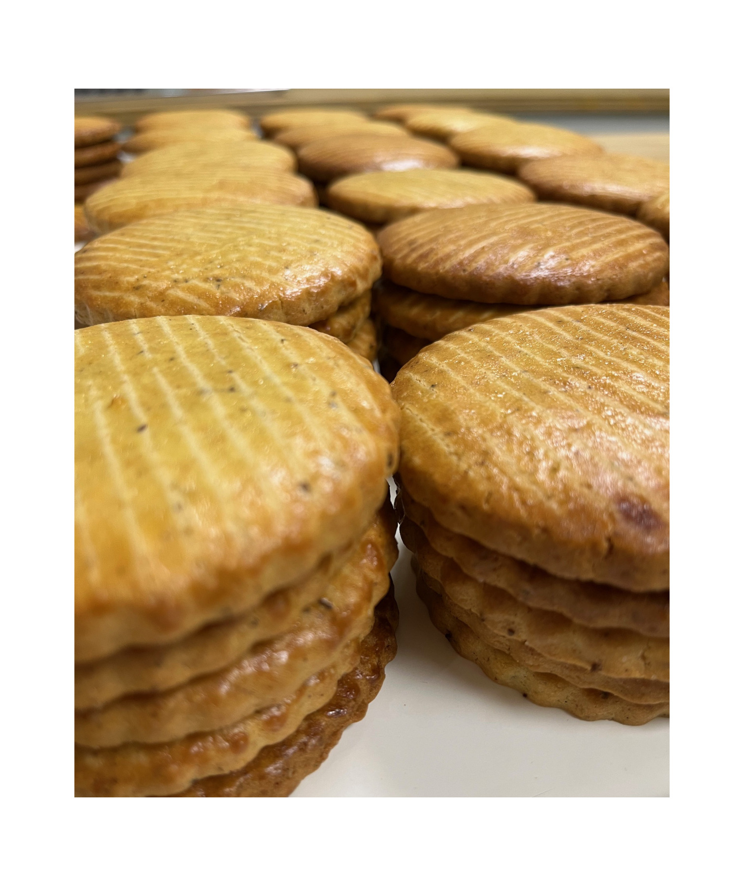 Galettes Charentaise vanillé