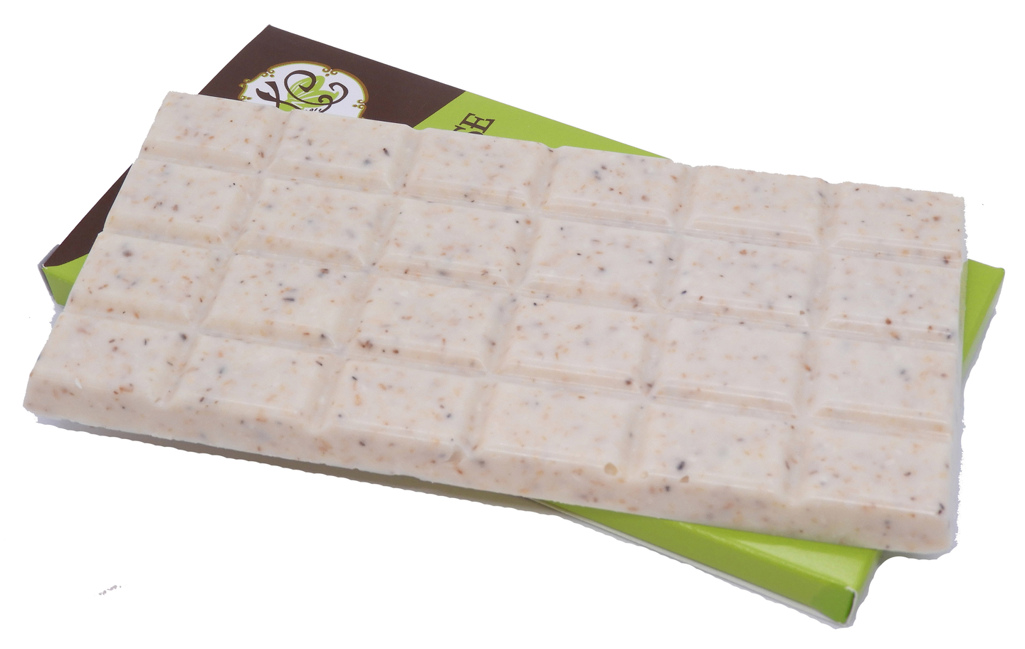 Blanc noix de coco Tablettes de chocolats/Gamme Classique LA