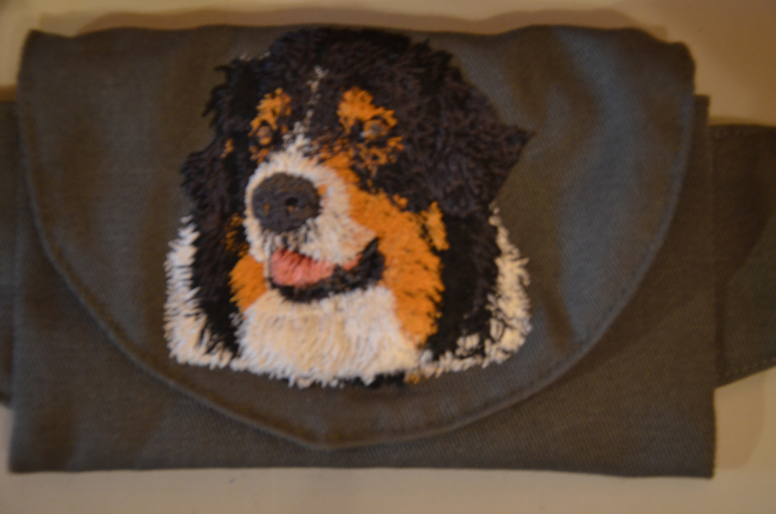Broderie Chien Sylviecreation