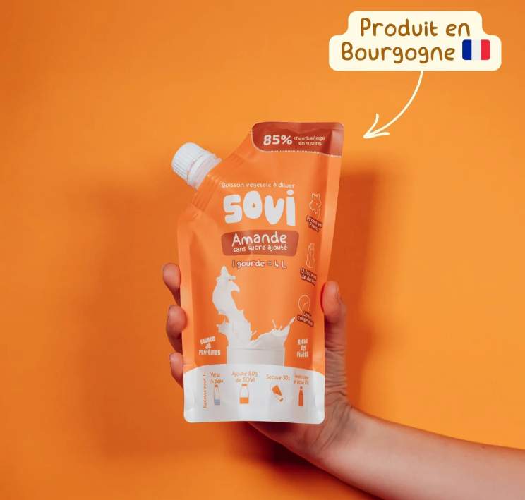 boisson amande sovi