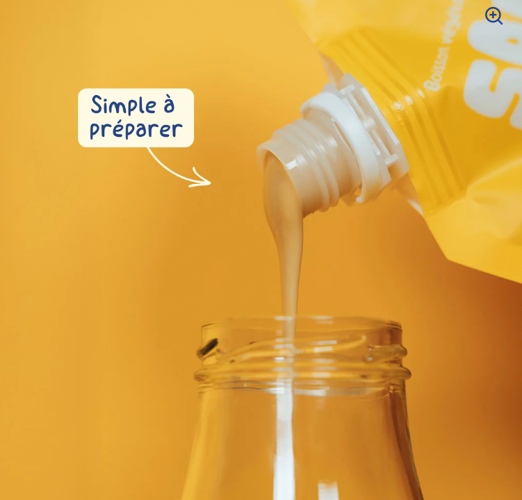 lait végétal sovi avoine