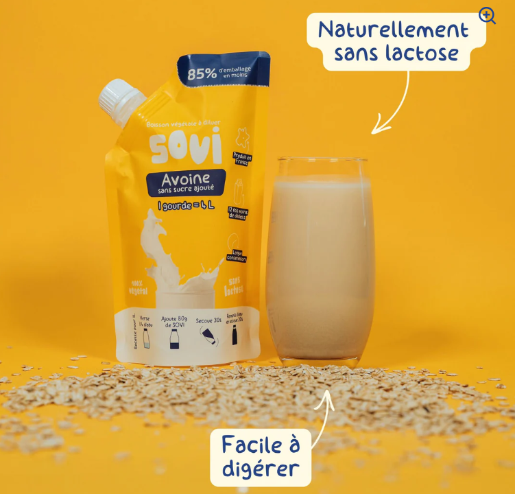 boisson végétale avoine sovi
