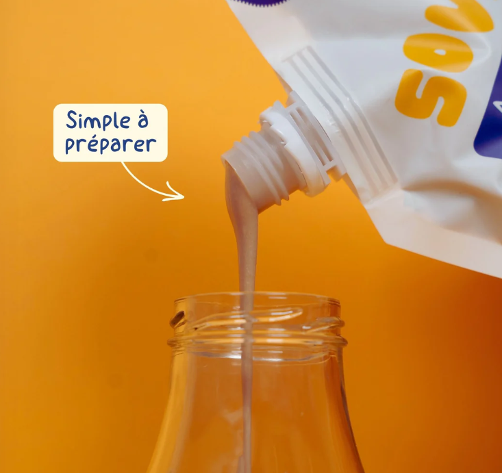 Lait végétal à diluer avoine spécial cuisine