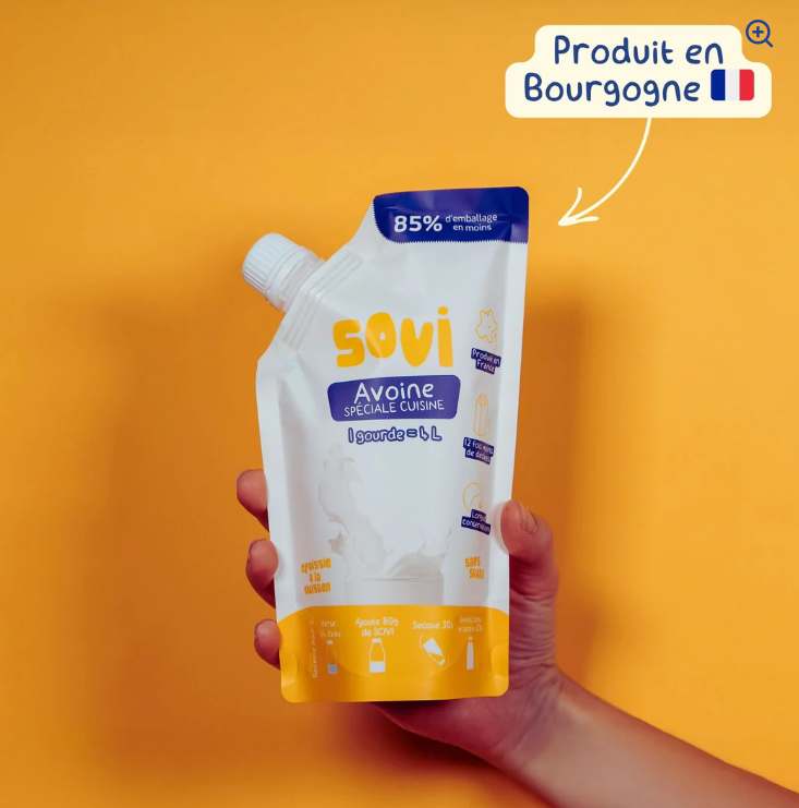 Boisson végétal avoine cuisine