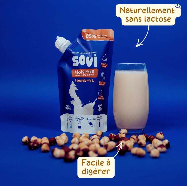 Boisson végétale sovi  4L