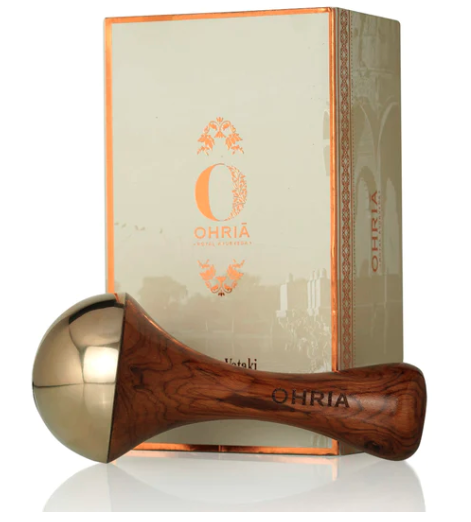 Ohria ayurveda kansa wand pour massage corps, tête et pieds