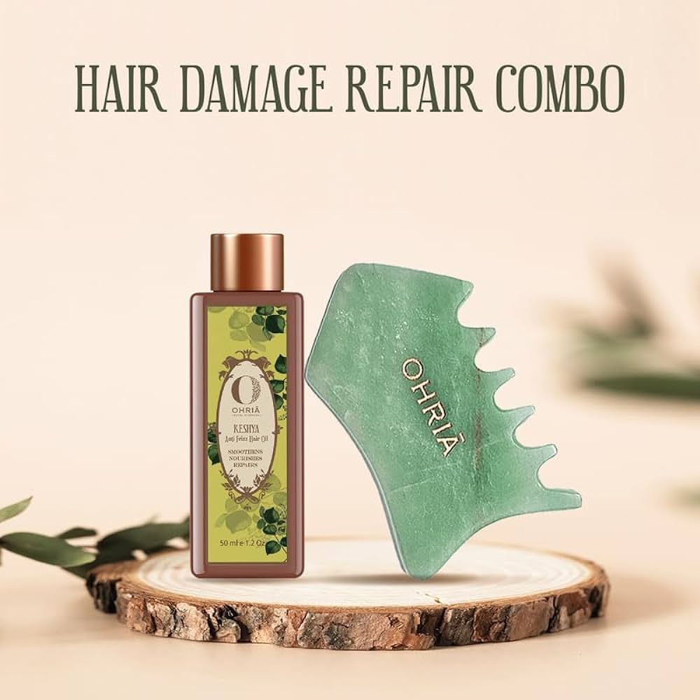 Gua sha cheveux ohria