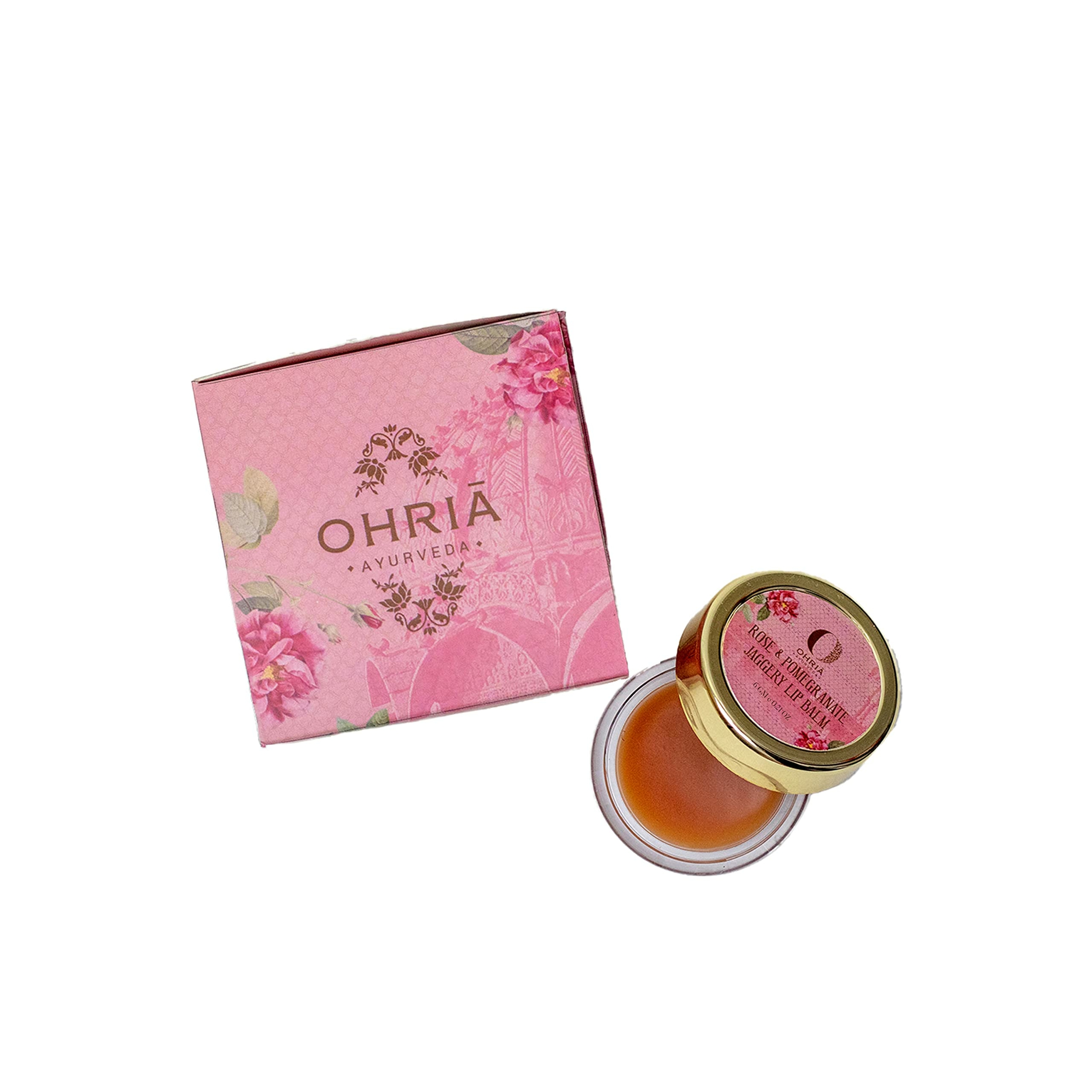 Baume lèvre rose ohria