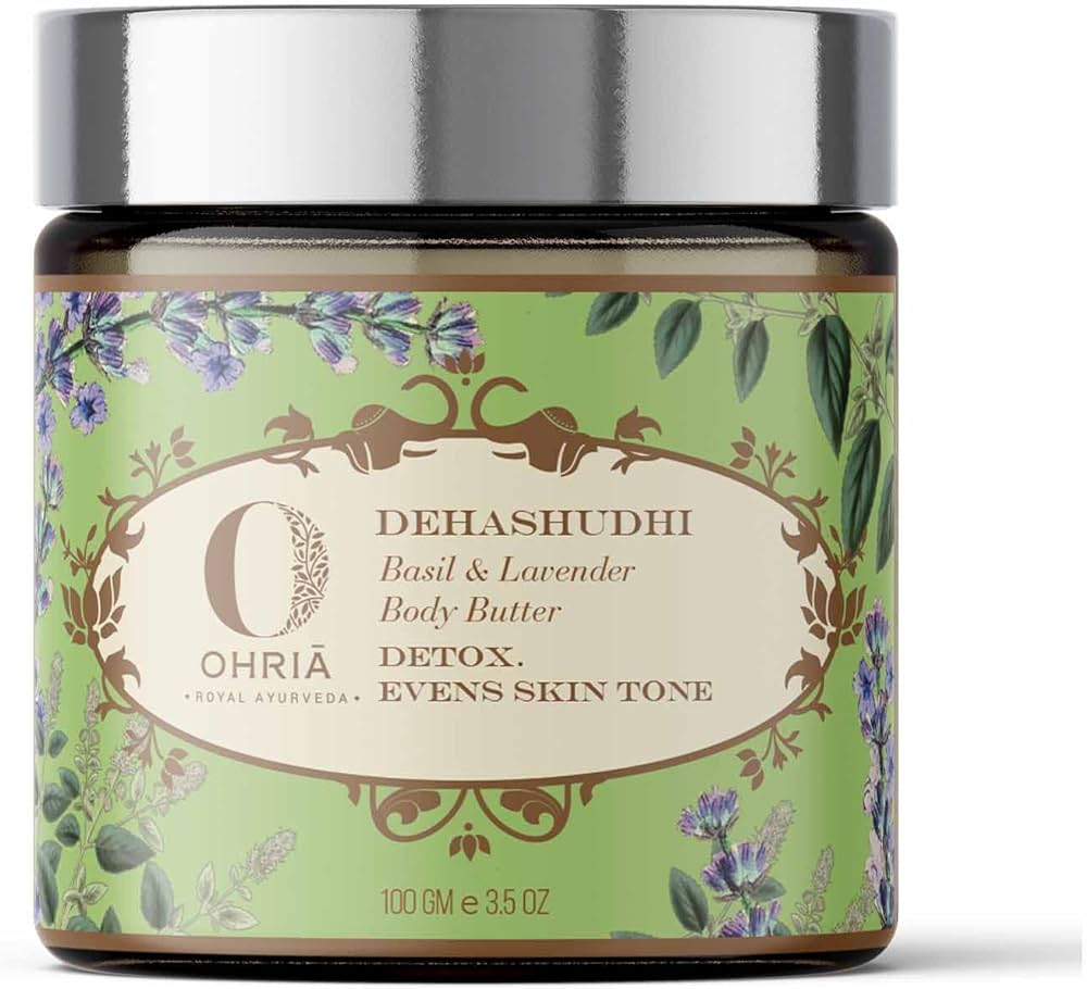 basillavenderbody butter