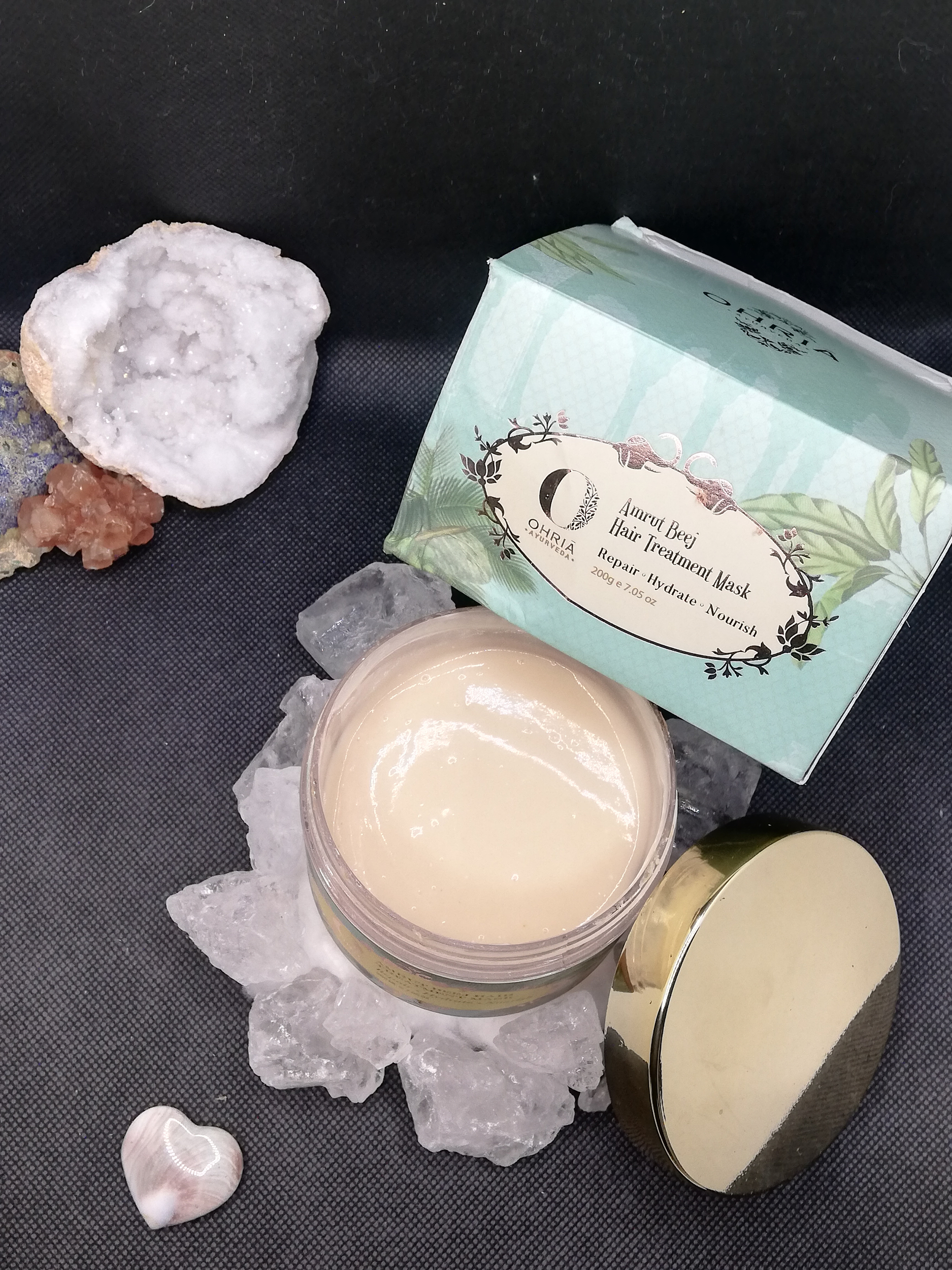 Masque cheveux amrut beej ohria1