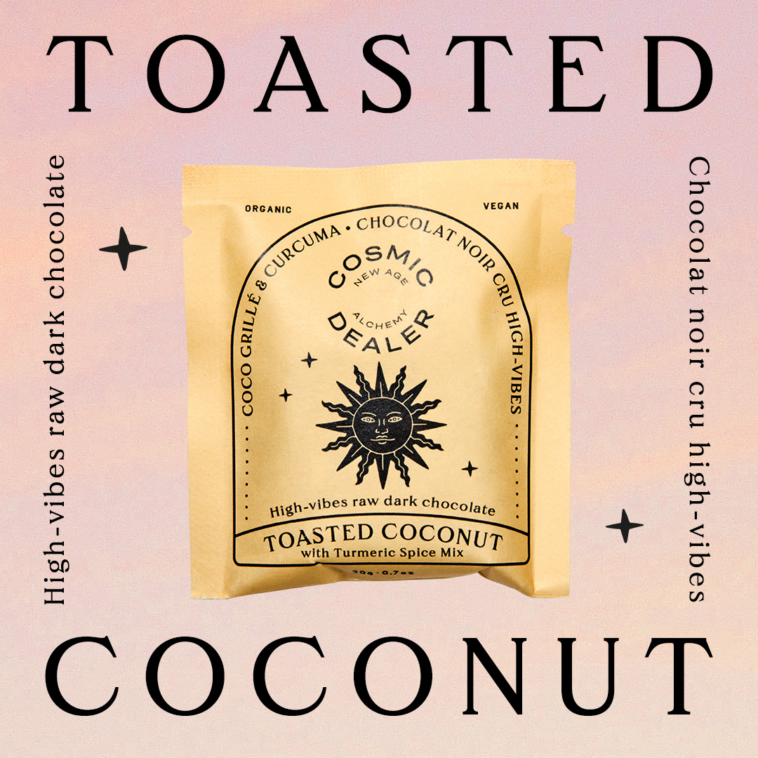 chocolat noix de coco cosmic dealer