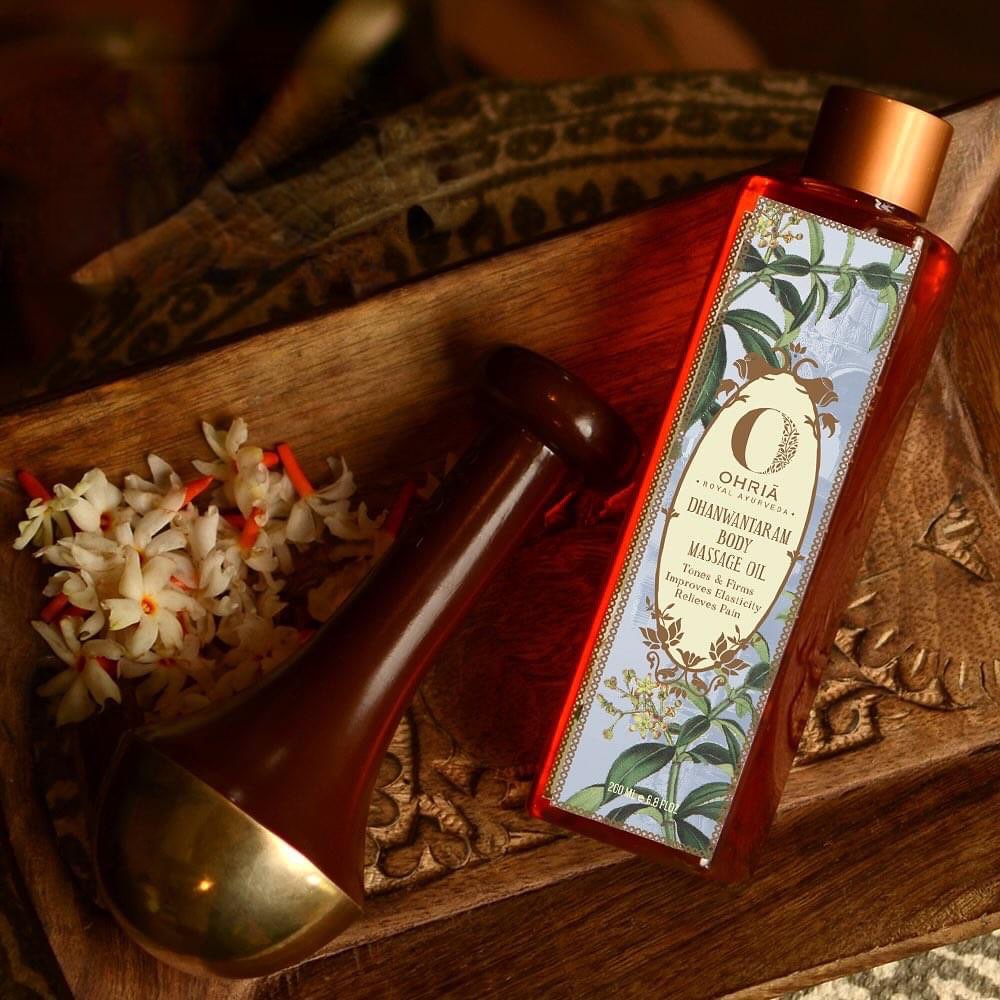 dhanwantaram oil ohria