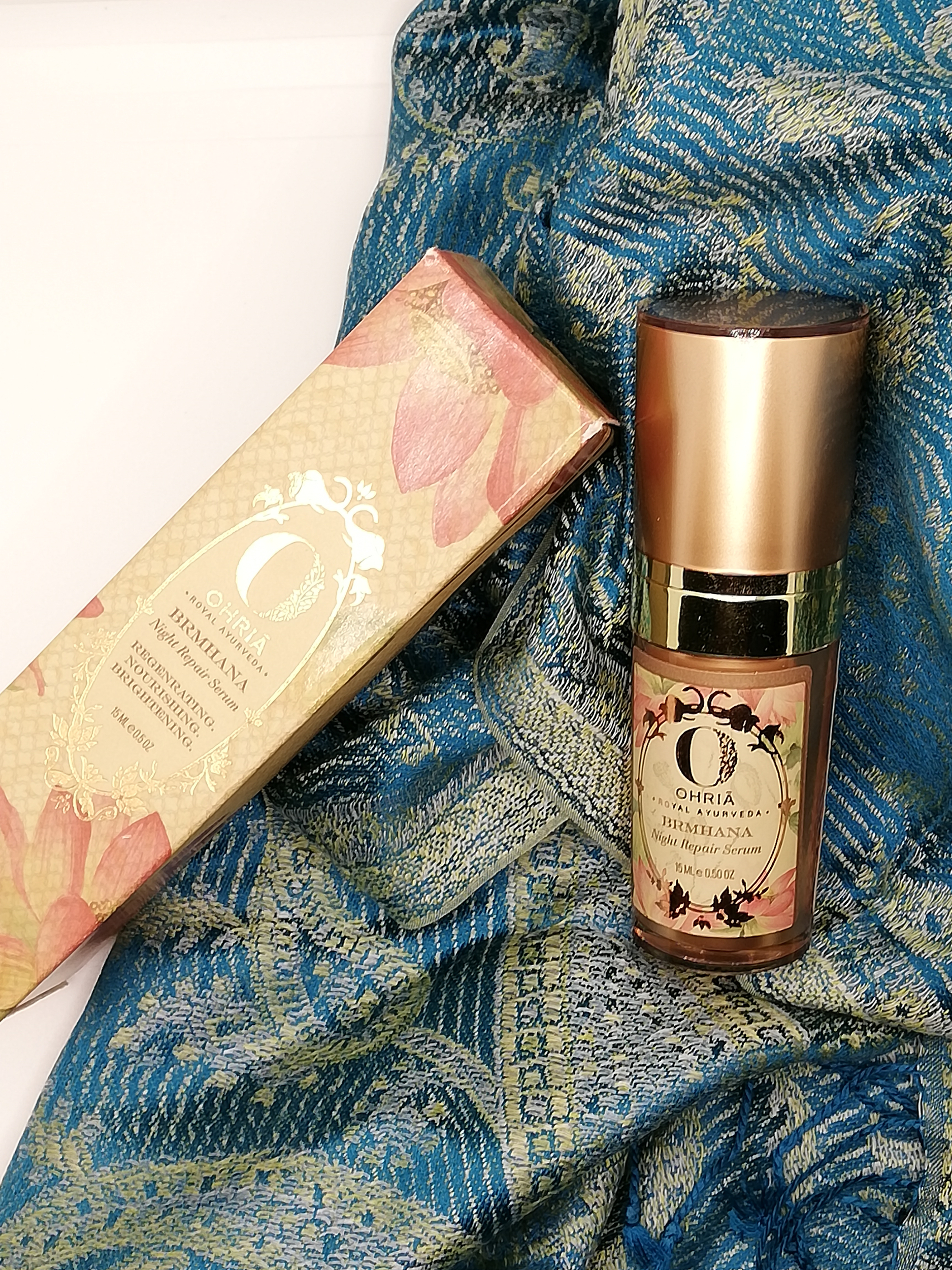 Serum visage réparateur Ohria