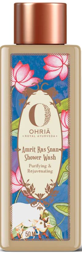 Savon liquide corps naturel ohria