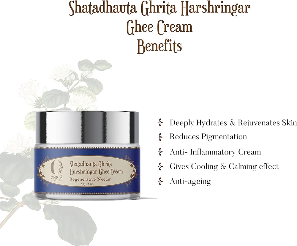 Bénéfices de la crème réparatrice au ghee