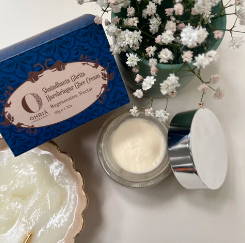 Crème réparatrice au ghee Ohria