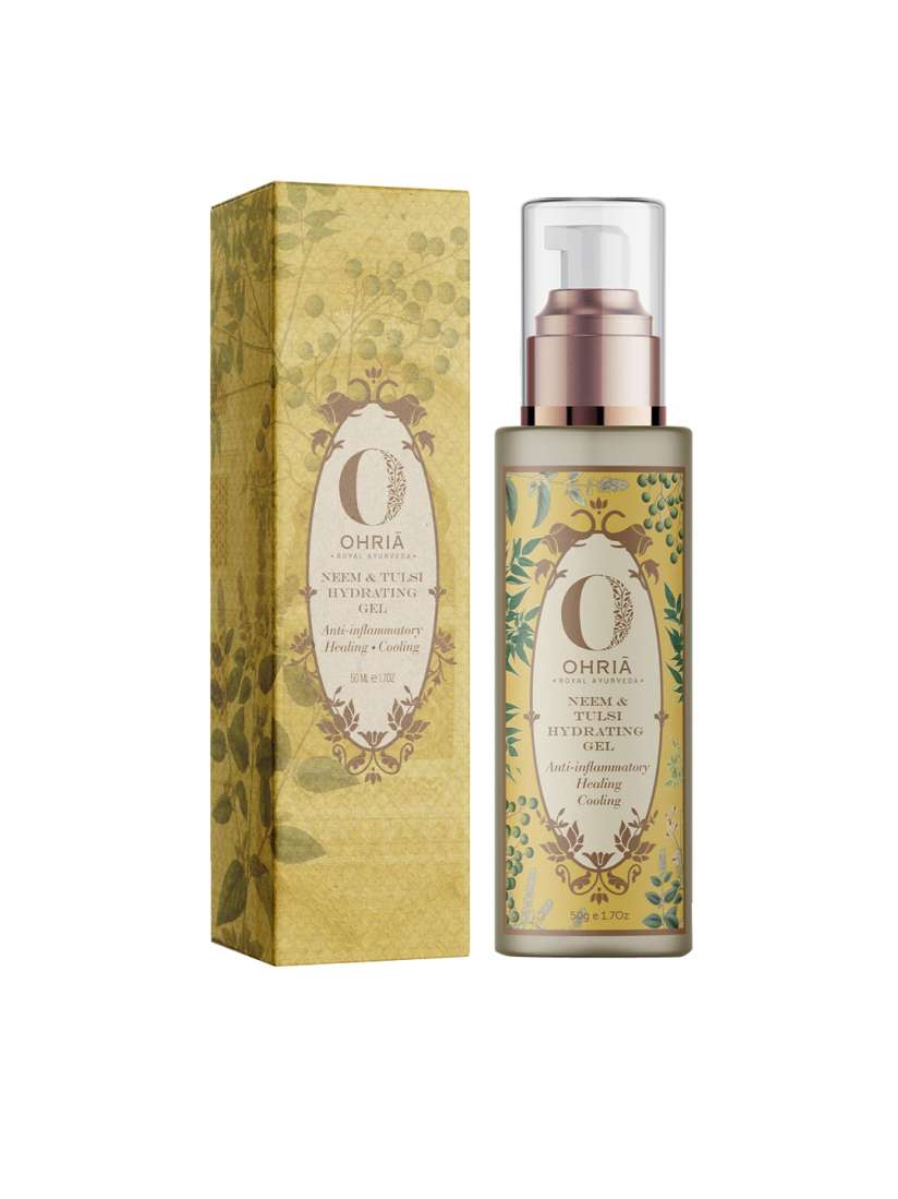 gel hydratant visage neem ohria