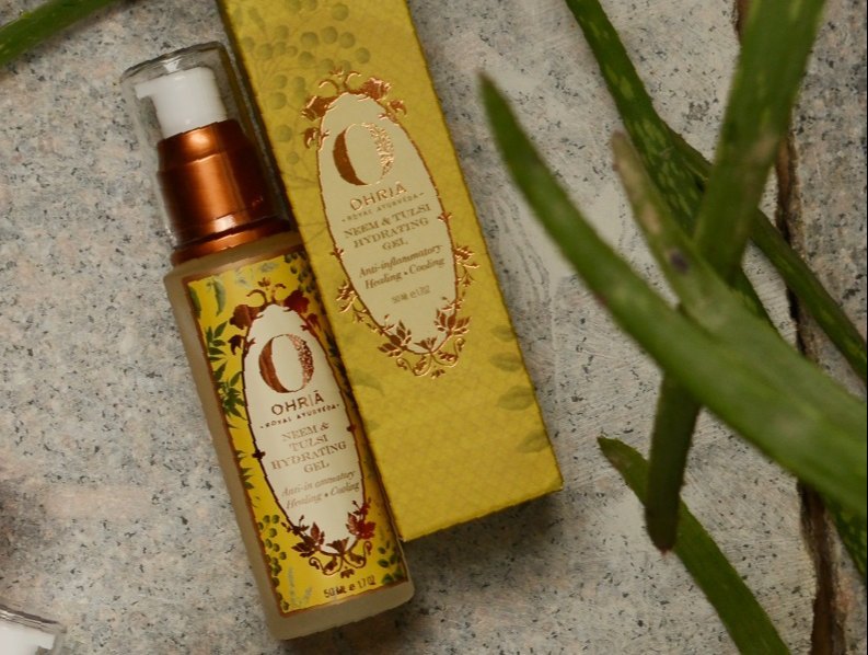 gel hydratant visage ohria