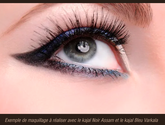 Exemple maquillage Kajal