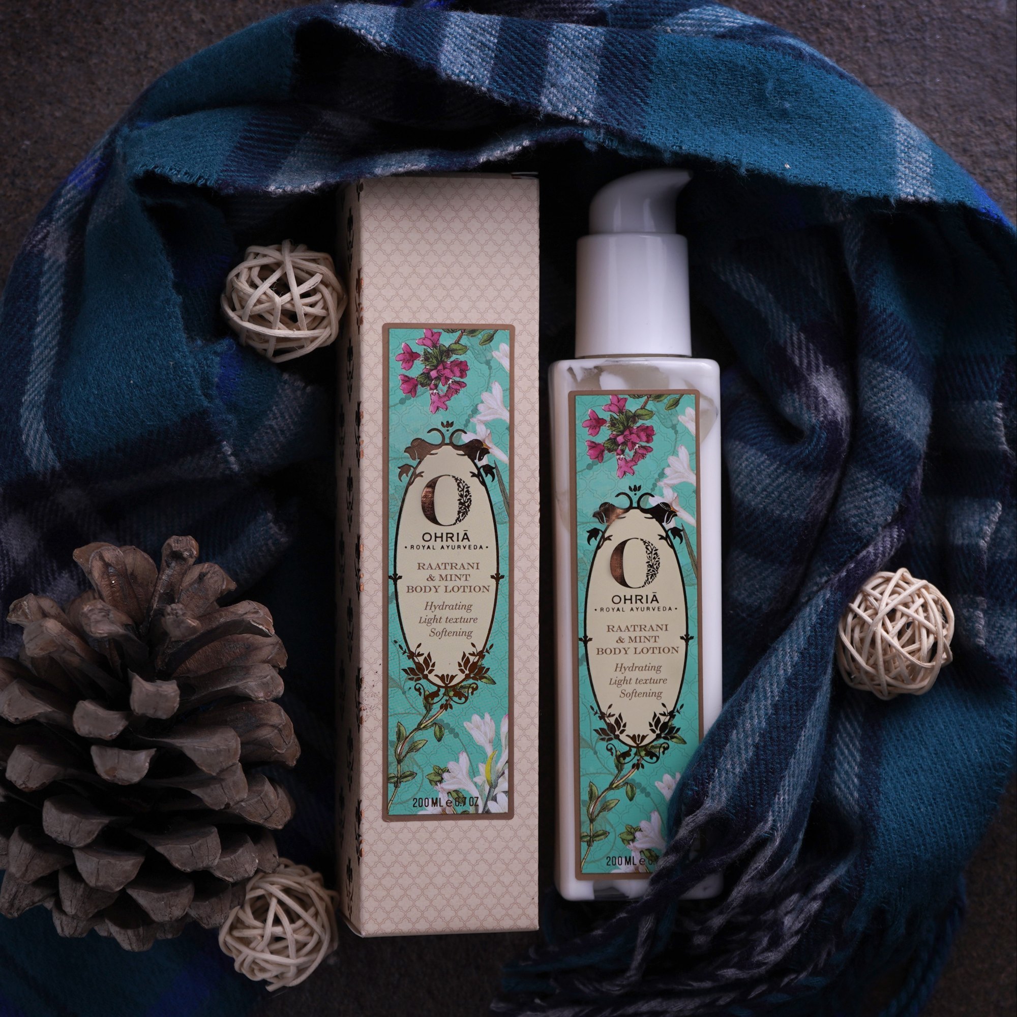lotion jasmin/menthe Ohria