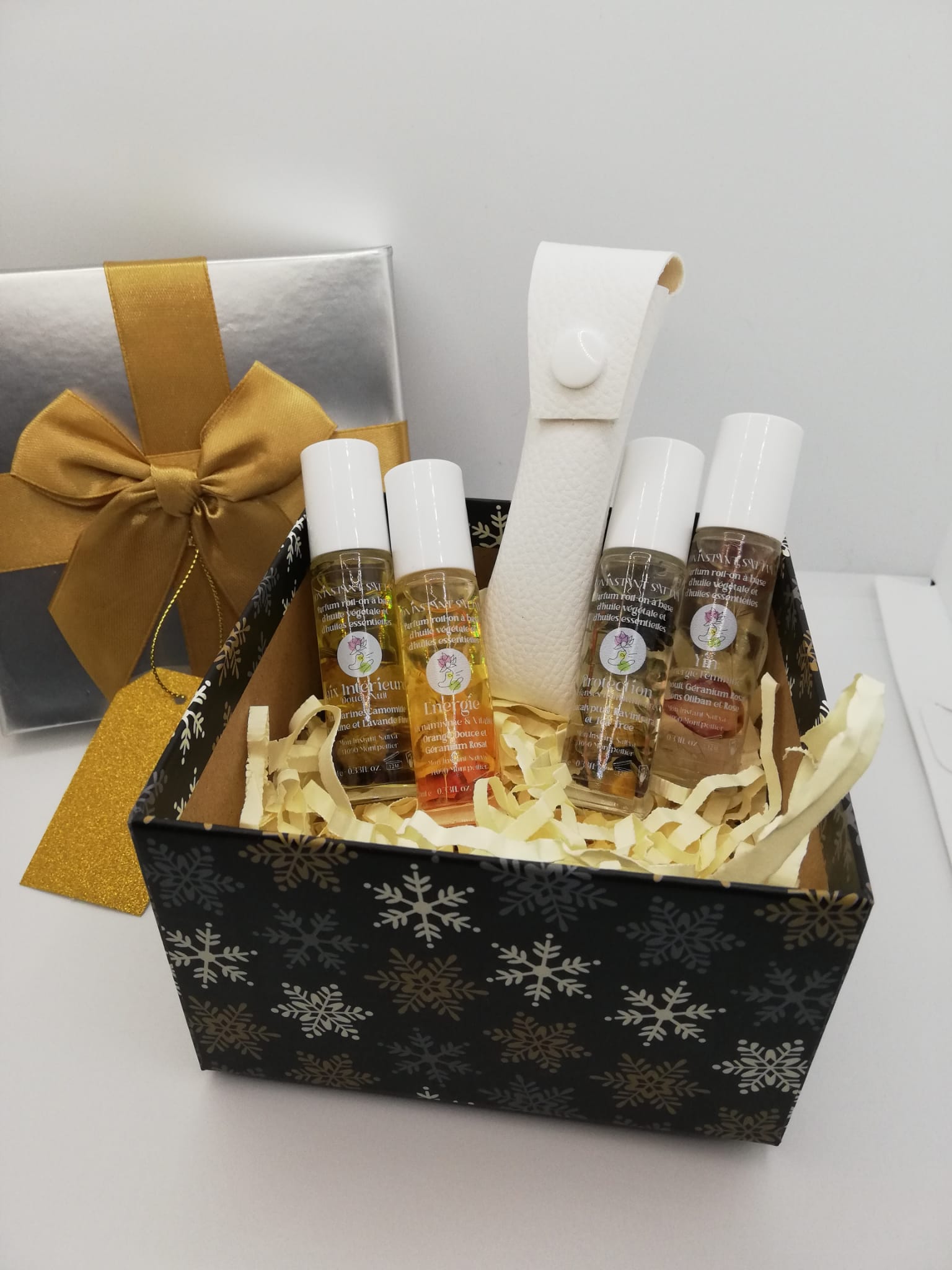 Coffret parfums et bien-être