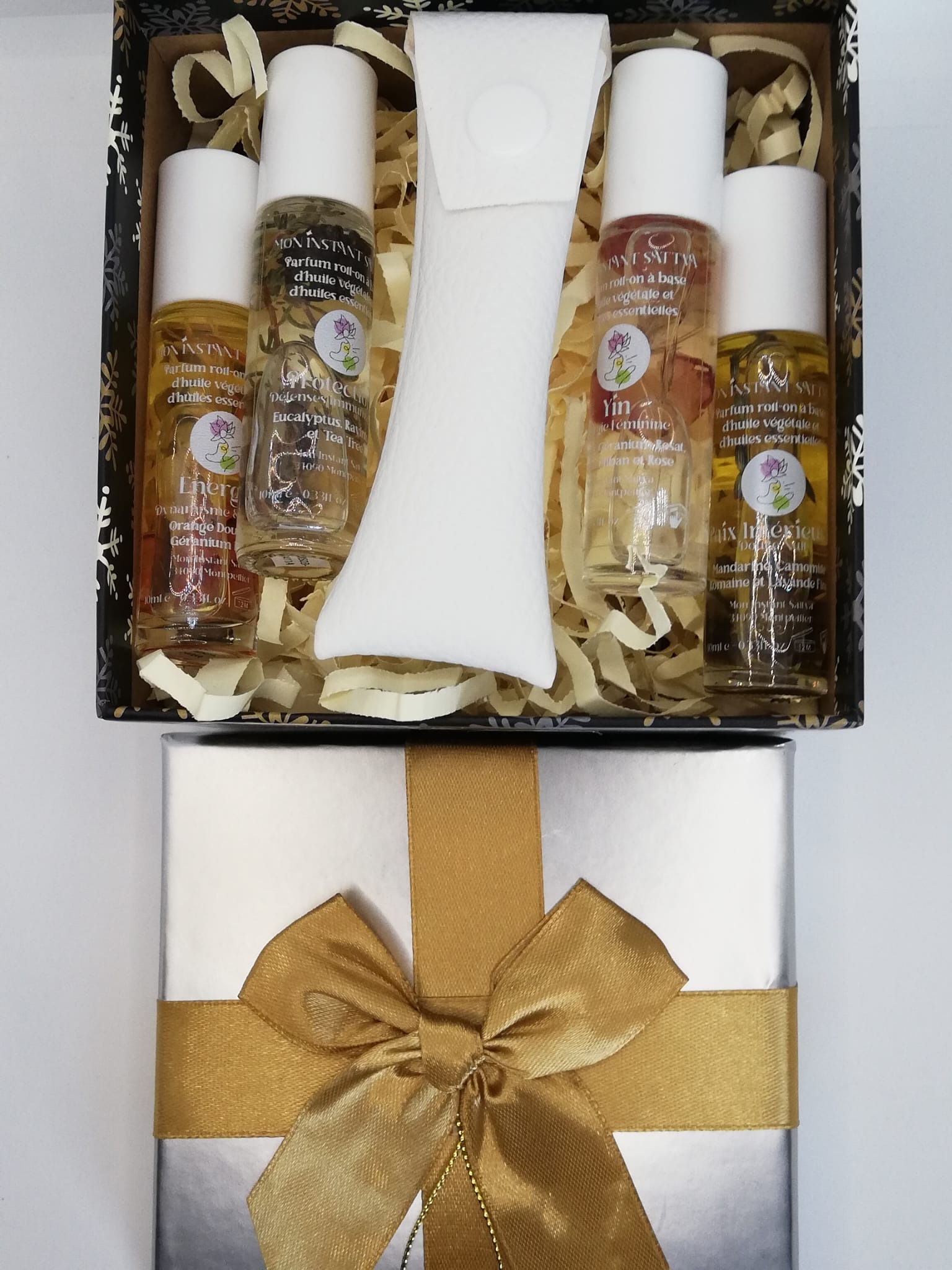 Coffret parfums et bien-être