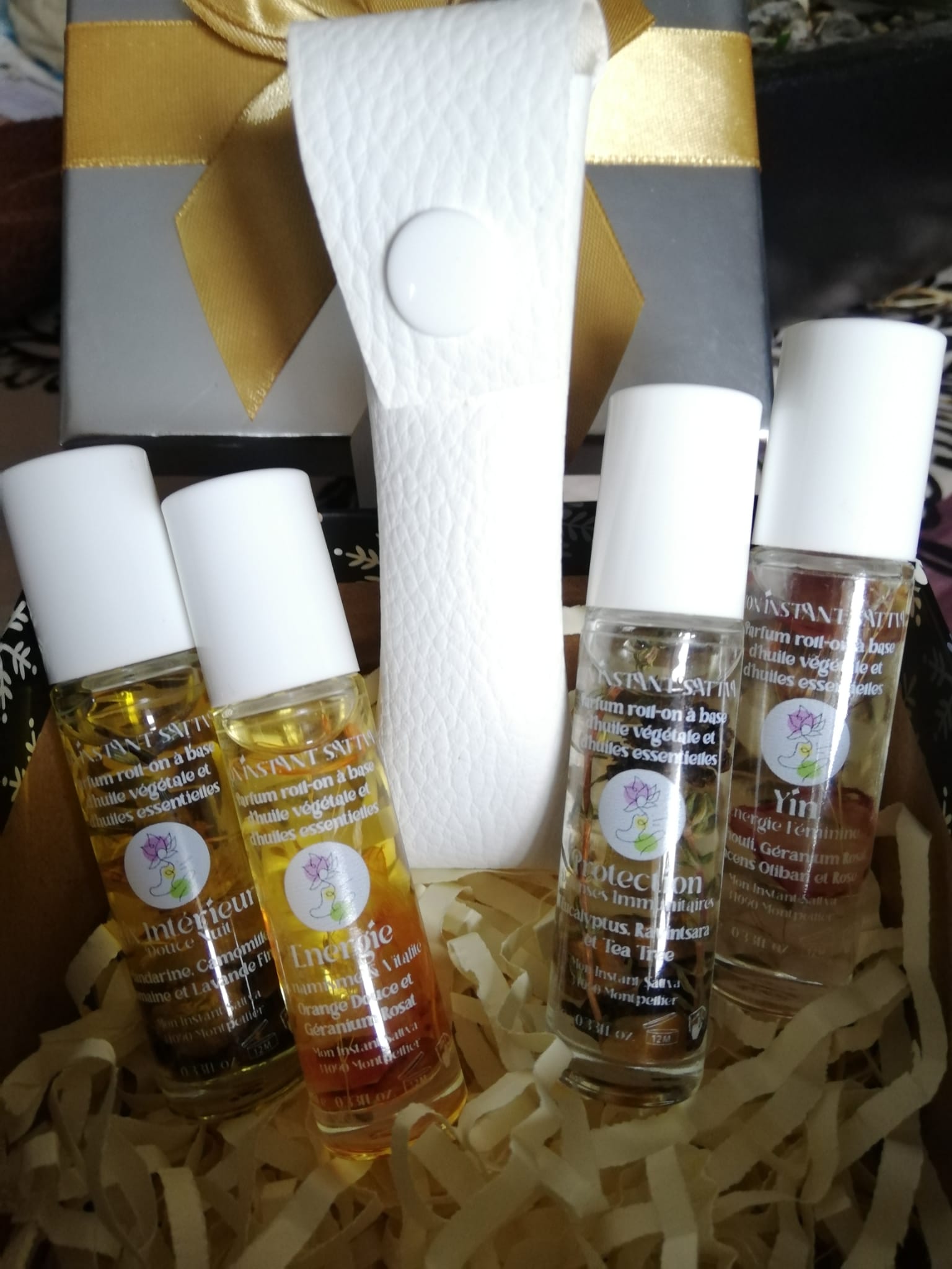 Coffret parfums et bien-être