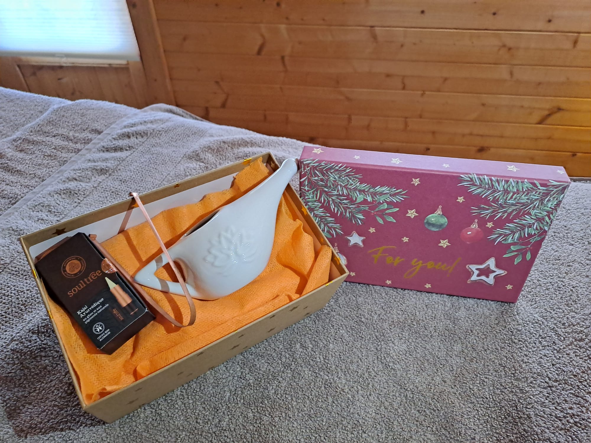Coffret 100% Ayurvédique